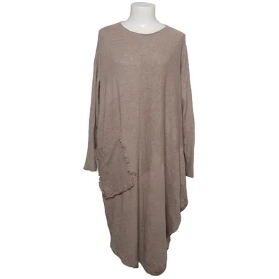 Dress (Brown) from Finery Modal, Polyamide, Viscose, Wool