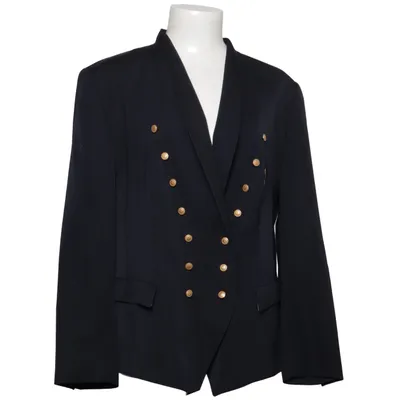 Blazer (Blue) from Ravens Viscose, Wool
