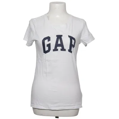 T-shirt (Vit, Blå) från Gap Bomull