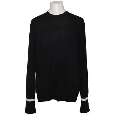 Sweater (Black, White) from Neil Barrett Wool