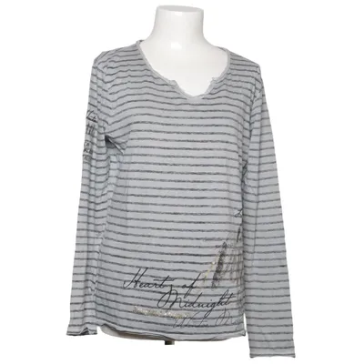 T-shirt à manches longues (Gris, Noir) de Jeep Coton