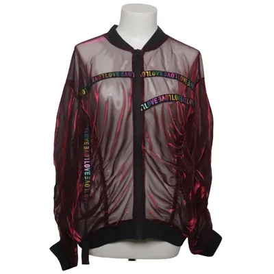 Blouson (Rouge, Noir) de Aikha Polyester