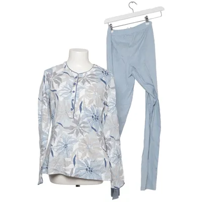 Pyjama (Bleu, Gris, Blanc) de Pastunette Coton biologique