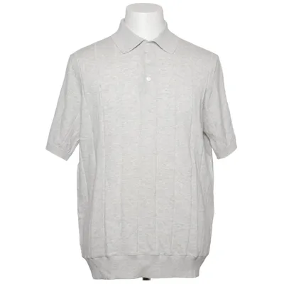 Poloshirt (Grau) von Brunello Cucinelli Baumwolle