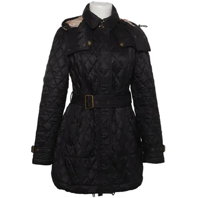 Coat (Black) from Burberry Brit Polyamide, Polyester