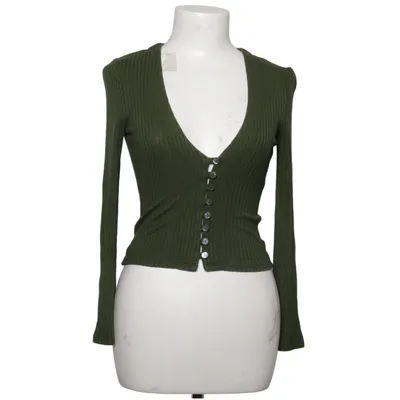 Cardigan (Grøn) fra Reformation Elastan, Tencel