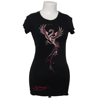 T-shirt (Black, Multicolored) from Ed Hardy by Christian Audigier Cotton