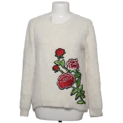 Sweater (White, Red, Green) from Jus D'Orange Acrylic, Polyamide, Polyester