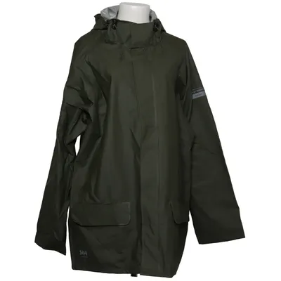Raincoat (Green) from Helly Hansen Polyamide