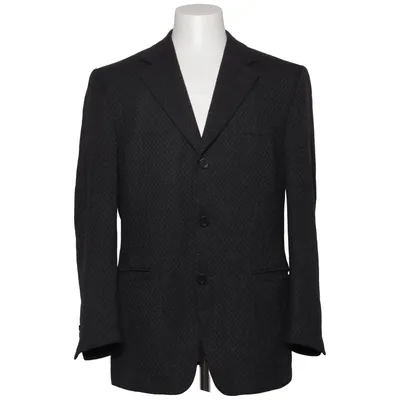 Blazer (Grijs) van Versace Classic V2 Viscose, Wol