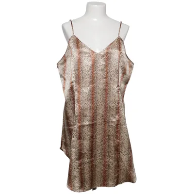 Slip (Beige, Brown, Multicolored) from Alisa Polyester