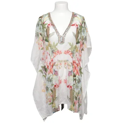 Kaftankjole (Hvid, Flerfarvet) fra Boutique