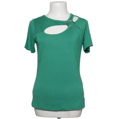 T-shirt (Grön) från Ashley Brooke Elastan, Viskos