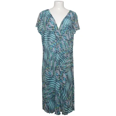 Wrap dress (Blue, Green, Multicolored) from Jürgen Michaelsen Polyester