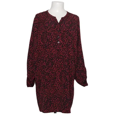 Blouse (Noir, Rouge) de Thea Polyester