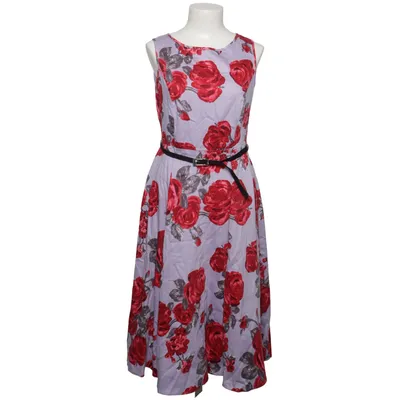 Klänning (Lila, Röd, Flerfärgad) från Lady Vintage