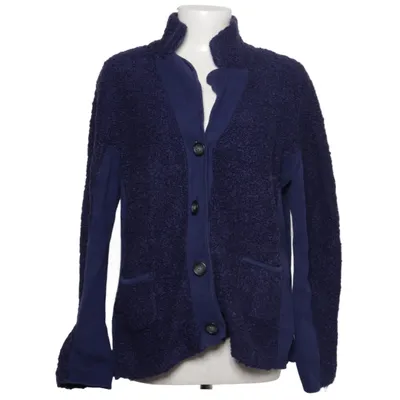 Cardigan (Blå) fra Witteveen Akryl, Bomuld, Polyamid, Polyester, Uld