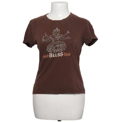 T-shirt (Braun) von Lucky Brand Baumwolle