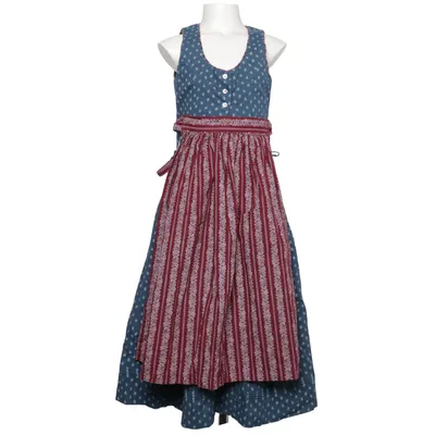 Dirndl (Blue, Red, Multicolored) from Almsach Cotton
