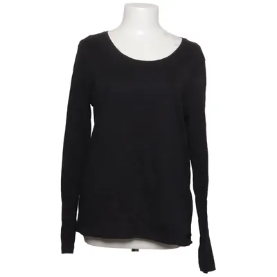 Långärmad t-shirt (Svart) från Dolce Bella Bomull, Elastan