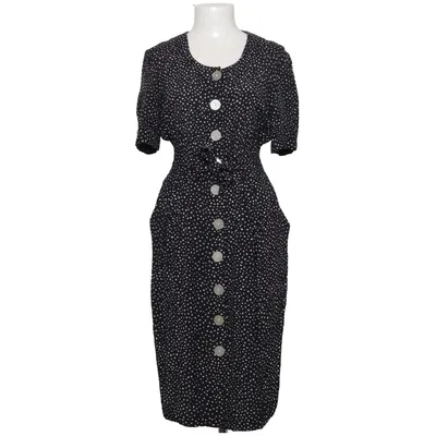 Robe (Noir, Blanc) de Karin Stevens Viscose