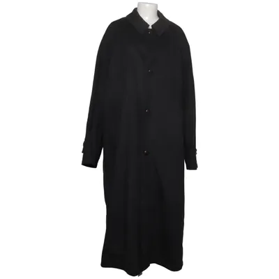 Mantel (Schwarz) von Lodenfrey Kaschmir, Polyester, Wolle