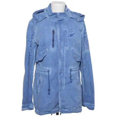 Parka (Blauw) van One Green Elephant