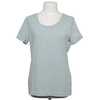 T-shirt (Blue) from The Basics C&A Cotton, Elastane