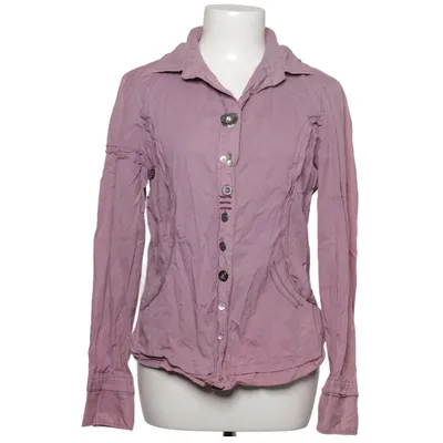 Shirt (Roze) van Elly Katoen, Elastaan