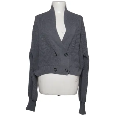 Cardigan (Grå) fra NA-KD Reborn Bomuld, Polyester