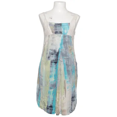 Dress (Blue, Multicolored) from Raoer Silk
