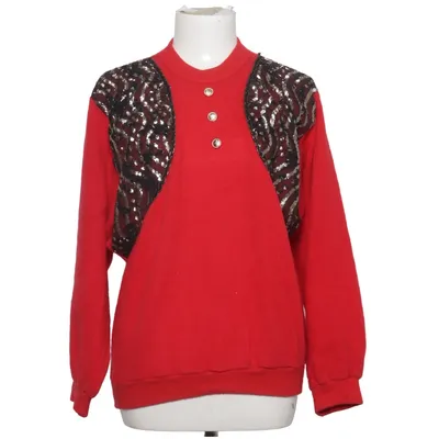 Pull-over (Rouge, Noir, Or) de Top Line Acrylique