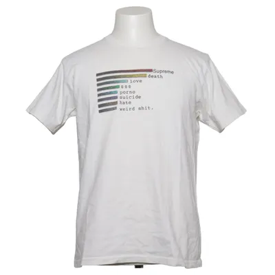 T-shirt (Hvid) fra Supreme Bomuld