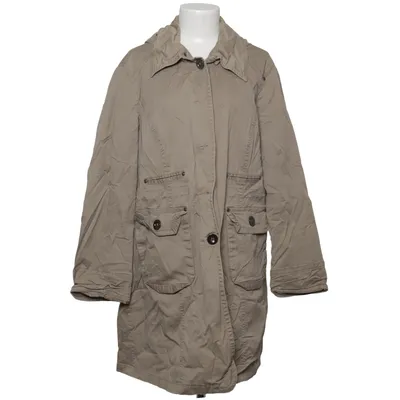 Parka (Beige) from My Own Cotton, Elastane