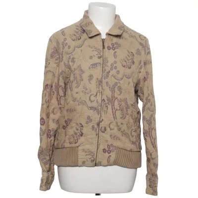 Jacka (Beige, Lila) från J. Jill Acetat, Bomull, Viskos