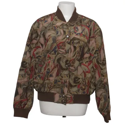 Bomberjacka (Grön, Brun, Flerfärgad) från Vittoria Verani Acetat, Polyester, Silke