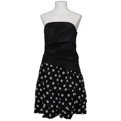 Cocktail dress (Black, White) from Swing Elastane, Polyamide, Polyester