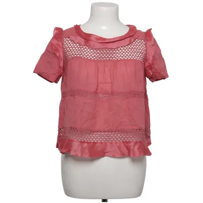 Top (Pink) von Isabel Marant Étoile Baumwolle, Leinen, Seide, Viskose
