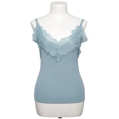 Tanktop  (Blå) fra Azara Paris Polyamid, Viscose