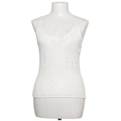 Débardeur (Blanc) de Clifton Classic Acrylique, Polyamide