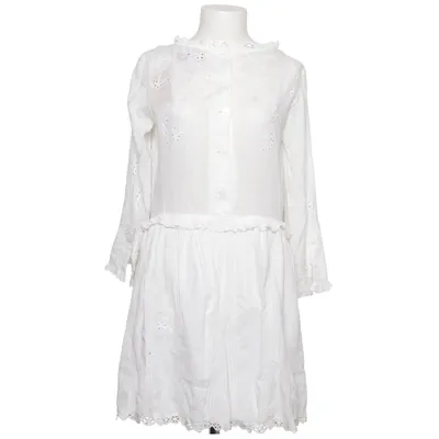 Robe (Blanc) de Zadig & Voltaire Deluxe Coton, Polyester