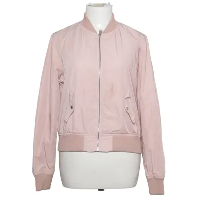 Bomber jacket (Pink) from Bershka Premium Outerwear Polyester