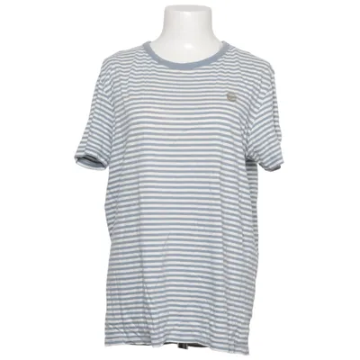 T-shirt (Blue, White) from Silver Creek Cotton