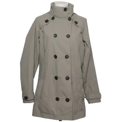 Trenchcoat (Grå) fra First B Polyamid, Polyester