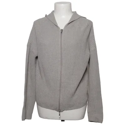 Hoodie (Gray) from Heimatliebe Acrylic, Cotton