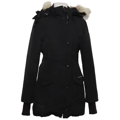 Parka (Shelburne) fra Canada Goose Bomuld, Dun, Pels, Nylon, Polyester