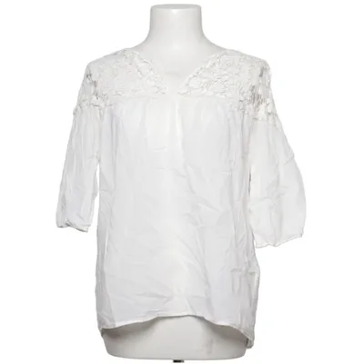 Blus (Vit) från La Fée Maraboutée