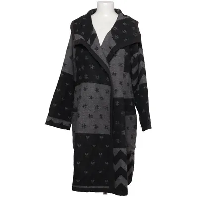 Cardigan (Gray, Black) from Gudrun Sjödén Cotton, Viscose, Wool