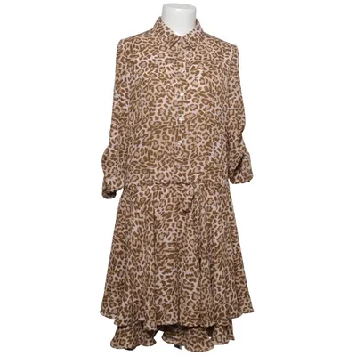 Shirt dress (Beige, Green) from Steffen Schraut Elastane, Polyester