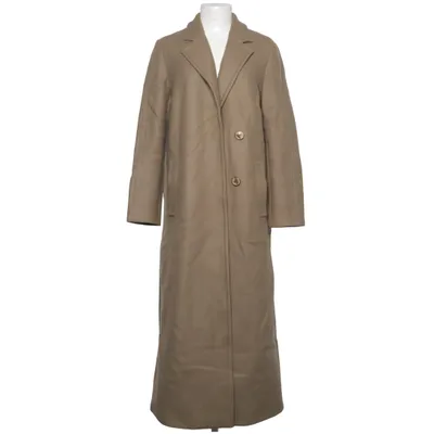 Coat (Beige) from ALYSI Acetate, Polyamide, Polyester, Wool
